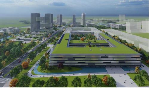 无锡朗新科技产业园奠基开工，引领技术开发新篇章